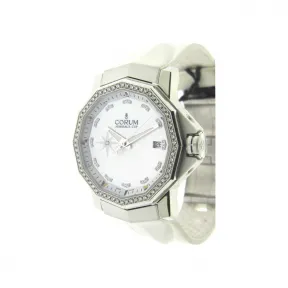 昆仑/Corum 40MM 精钢配钻石表圈 自动机械机芯 082-961-47-F371-PN14