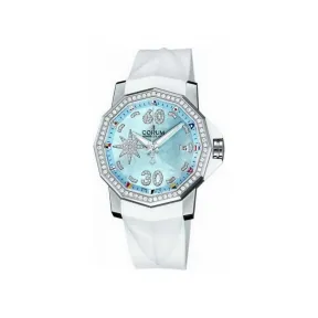 昆仑/Corum 40MM 精钢配钻石表圈 自动机械机芯 082-961-47-F379-PN15