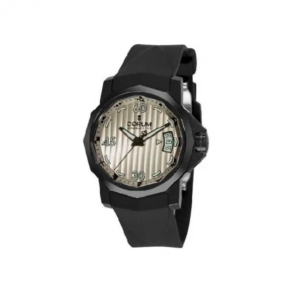 昆仑/Corum 40MM 黑色 PVD 钢带挡板 自动机械机芯 082-971-98-F371-AK57
