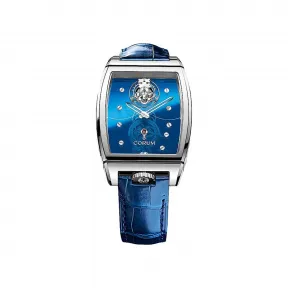 昆仑/Corum 37.5x56MM 白金 手动机械机芯 100-160-59-0F03-0000B