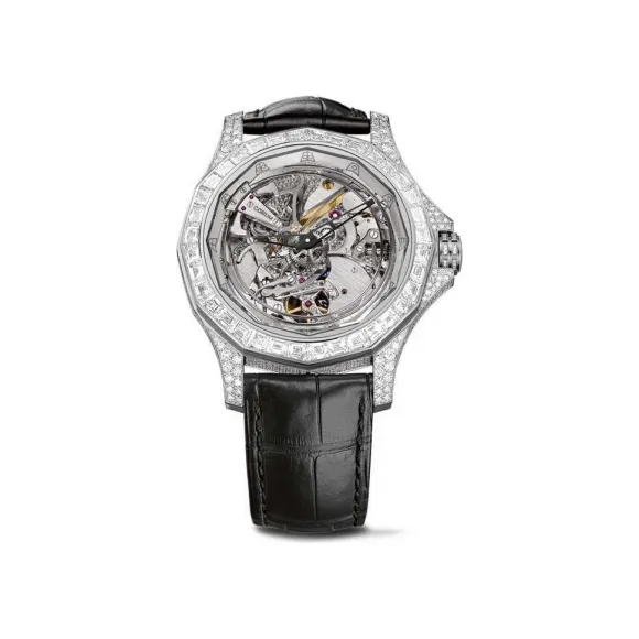 昆仑/Corum 46MM 18kt 白金钻石表圈 手动机械机芯 102-109-69-0001-AK12