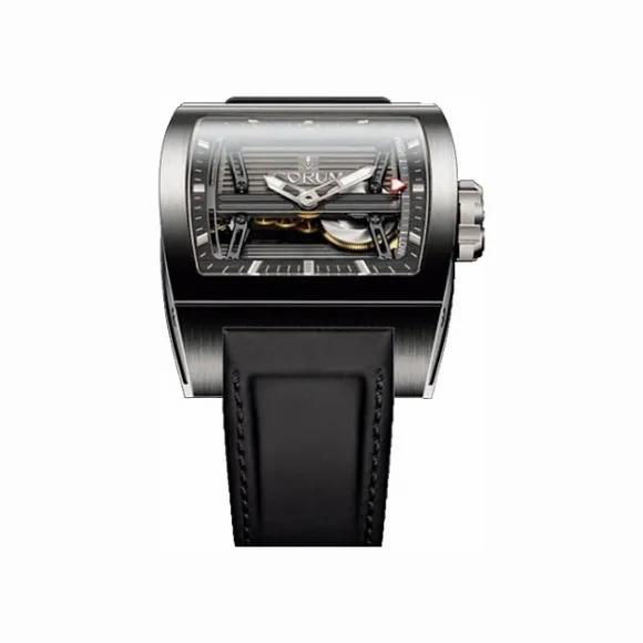 昆仑/Corum 42x52MM 钛金属 手动机械机芯 107-201-04-0F61-0000