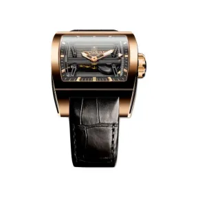 昆仑/Corum 42x52MM 18KT玫瑰金 手动机械机芯 107-201-05-0F81-0000