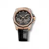 昆仑/Corum 45MM 玫瑰金钻石表圈 手动机械机芯 108-119-85-0F01-AN91