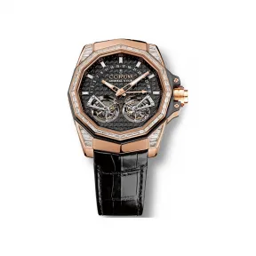 昆仑/Corum 45MM 玫瑰金钻石表圈 手动机械机芯 108-119-85-0F01-AN91