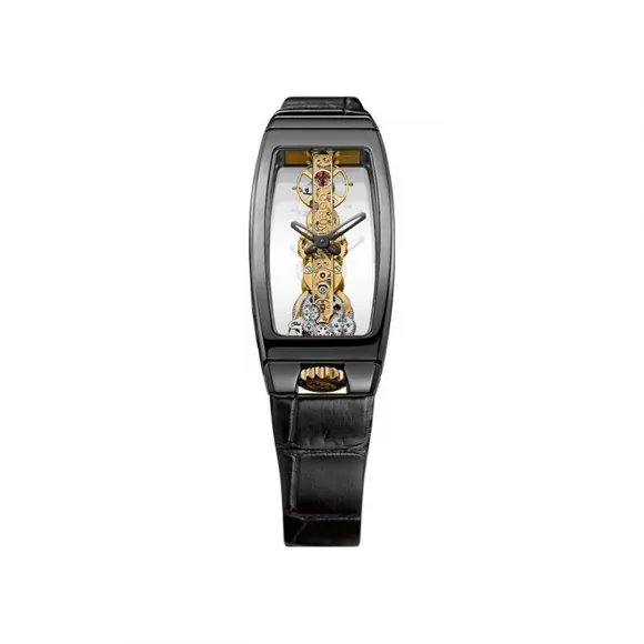 昆仑/Corum 21MM x 43MM 黑色陶瓷 手动机械机芯 113-110-15-0001-0000J