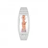 昆仑/Corum 44x23MM 白金钻石表圈 手动机械机芯 113-129-69-V509-0000R