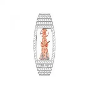 昆仑/Corum 44x23MM 白金钻石表圈 手动机械机芯 113-129-69-V509-0000R