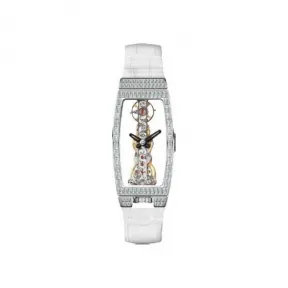 昆仑/Corum 21x43MM 白金长方形钻石表圈 手动机械机芯 113-149-69-0089-0000