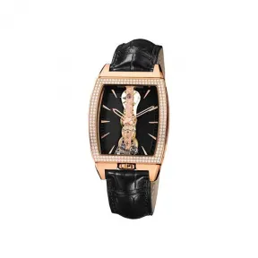 昆仑/Corum 51MM  x 34MM 18kt 玫瑰金配钻石表圈 自动机械机芯 113-151-85-0001-FN02