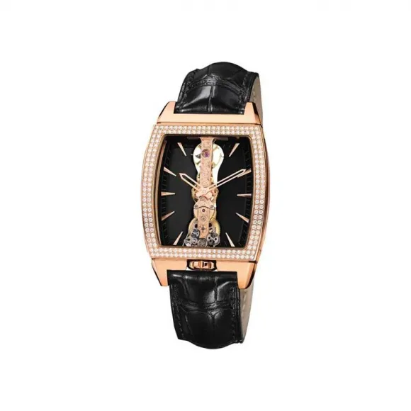 昆仑/Corum 51MM  x 34MM 18kt 玫瑰金配钻石表圈 自动机械机芯 113-151-85-0001-FN02
