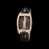 昆仑/Corum 51MM X 34MM 玫瑰金镶钻表圈 自动机械机芯 113-151-85-0002-FK02