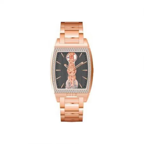 昆仑/Corum 51x34MM 18kt 玫瑰金配钻石表圈 手动机械机芯 113-151-85-V100-FK02