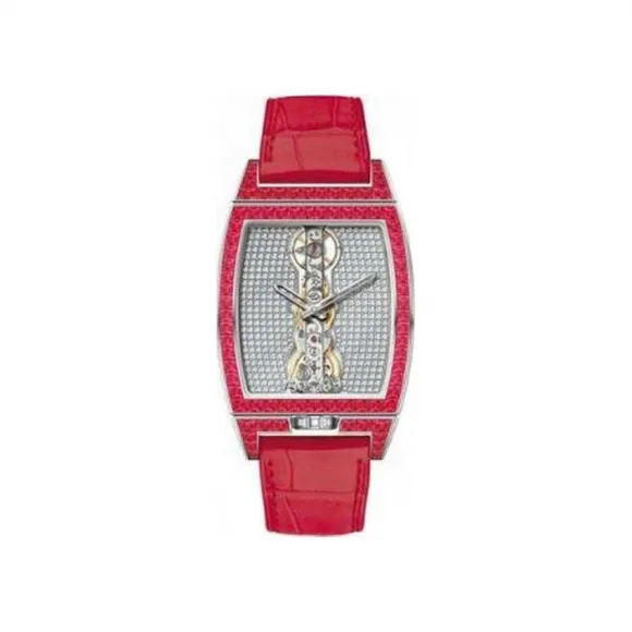 昆仑/Corum 51x34MM 白金表壳搭配粉色蓝宝石表圈 手动机械机芯 113-156-69-0006-GR34