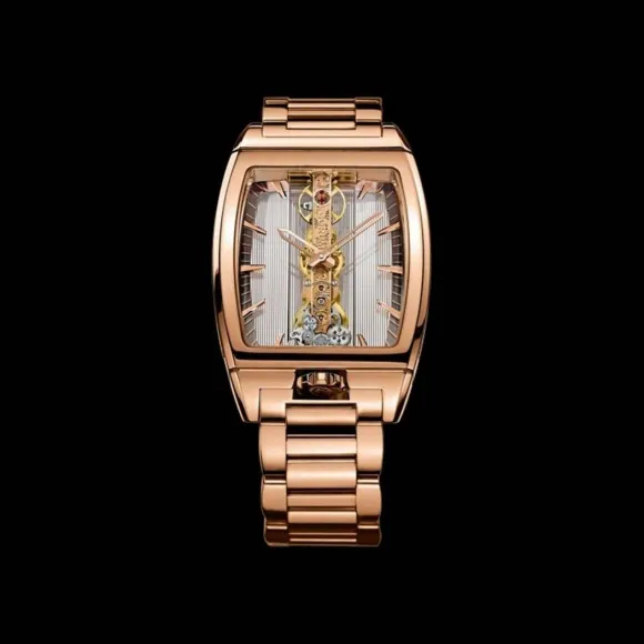 昆仑/Corum 34x51MM 18KT玫瑰金 手动机械机芯 113-165-55-V100-GL10R