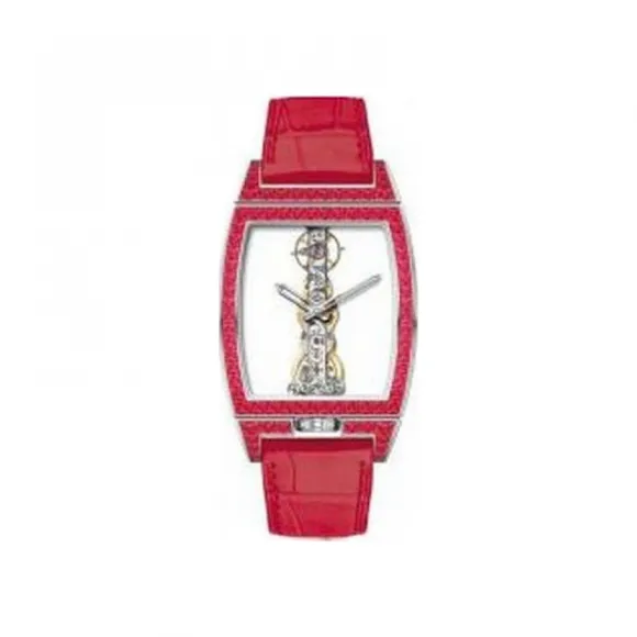 昆仑/Corum 51x34MM 白金镶钻表圈 自动机械机芯 113-166-69-0006-0000