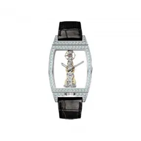 昆仑/Corum 51x34MM 18kt 白金钻石表圈 手动机械机芯 113-169-69-0001-0000