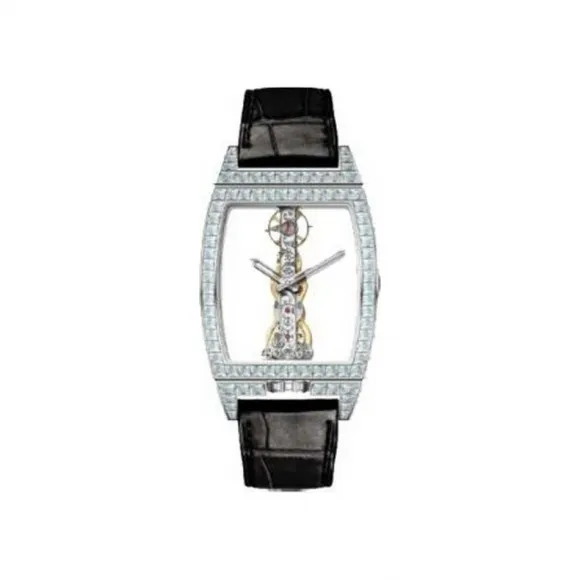 昆仑/Corum 51x34MM 18kt 白金钻石表圈 手动机械机芯 113-169-69-0001-0000