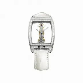 昆仑/Corum 34MM x 51MM 白金钻石表圈 手动机械机芯 113-169-69-0009-0000