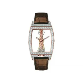 昆仑/Corum 51x34MM 玫瑰金镶钻表圈 手动机械机芯 113-169-85-0002-0000