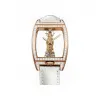 昆仑/Corum 34m x 51 MM 玫瑰金镶钻表圈 手动机械机芯 113-169-85-0009-0000