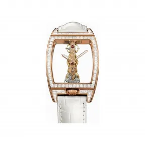 昆仑/Corum 34m x 51 MM 玫瑰金镶钻表圈 手动机械机芯 113-169-85-0009-0000