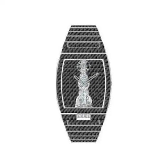 昆仑/Corum 35MM x 51.2MM 白金钻石表圈 手动机械机芯 113-180-69-V510-GR10G