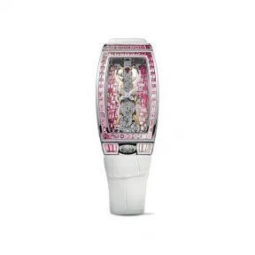 昆仑/Corum 23.3x44.26MM 蓝宝石表圈白金表壳 手动机械机芯 113-228-69-0F09-GR16G