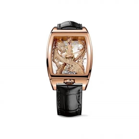 昆仑/Corum 34MM x 51MM 玫瑰金 手动机械机芯 113-265-55-0001-GD55R