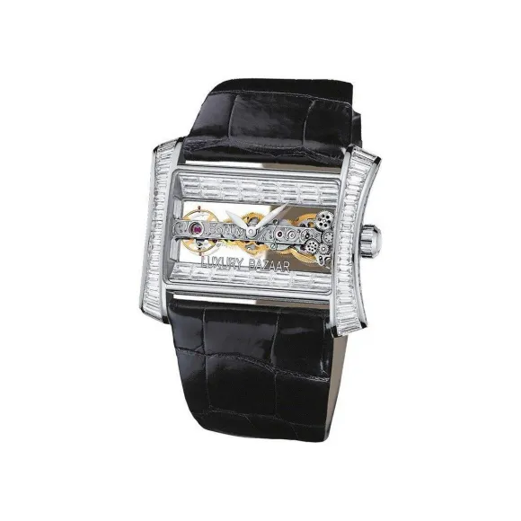 昆仑/Corum 41x34MM 18kt 白金钻石表圈 手动机械机芯 113-369-69-0081-0029G