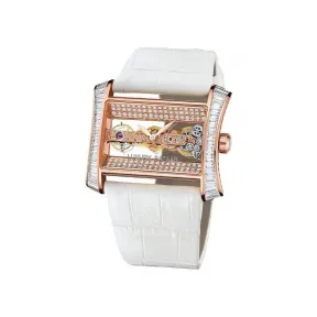 昆仑/Corum 41x34MM 18Kt 玫瑰金钻石表圈 手动机械机芯 113-369-85-0089-0019R