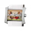 昆仑/Corum 41 MM x 34 MM 18kt 白金钻石表圈 自动机械机芯 113-391-69-0089-P008G