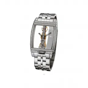 昆仑/Corum 32x50.50MM 18kt 白金钻石表圈 手动机械机芯 113-751-69-M600-0000G
