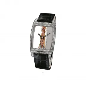 昆仑/Corum 34MM 铂金镶钻 手动机械机芯 113-751-79-0001-0000R