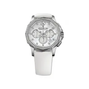 昆仑/Corum 38MM 精钢配钻石表圈 自动机械机芯 132-101-47-0F49-PN19