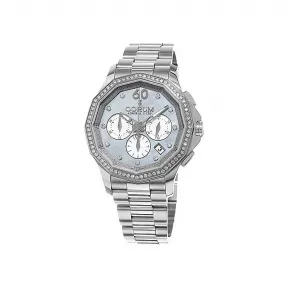 昆仑/Corum 38MM 精钢配钻石表圈 自动机械机芯 132-101-47-V200-PK11