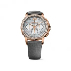 昆仑/Corum 38MM 18kt 玫瑰金配钻石表圈 自动机械机芯 132-101-85-0149-PK10