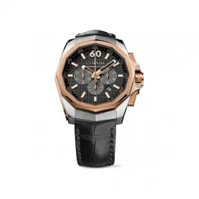 昆仑/Corum 45MM 精钢和玫瑰金表壳 自动机械机芯 132-201-05-0F01-AN11