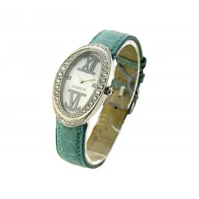 昆仑/Corum 23 x 38MM 白金镶钻表圈 石英机芯 137-410-69-0000-PM04