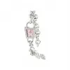 昆仑/Corum 18x20MM 不锈钢 石英机芯 137-414-47-K300-PM49