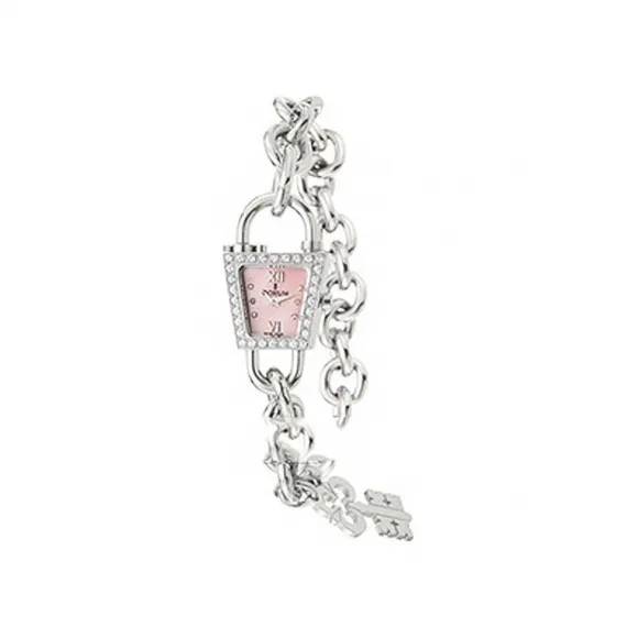 昆仑/Corum 18x20MM 不锈钢 石英机芯 137-414-47-K300-PM49