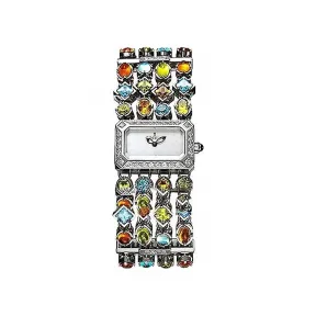 昆仑/Corum 24MM 精钢配钻石表圈 石英机芯 137-520-47-M513-PM51