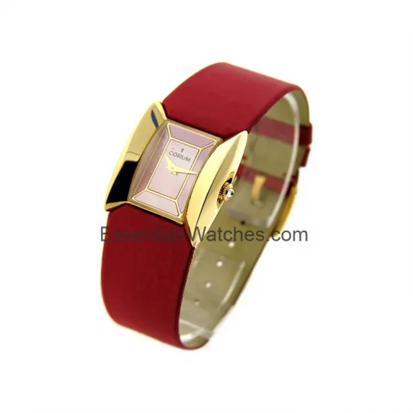 昆仑/Corum 23 x 26MM 18KT 黄金 石英机芯 137-640-561-F144-FR24