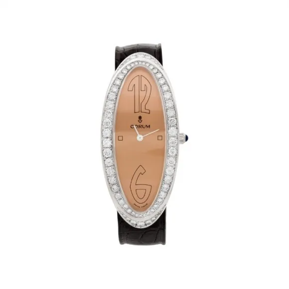 昆仑/Corum 23 x 38MM 白金 石英机芯 137-310-69-0000-PM15