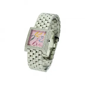 昆仑/Corum  精钢镶钻表圈 石英机芯 138-341-47-0908-FP04