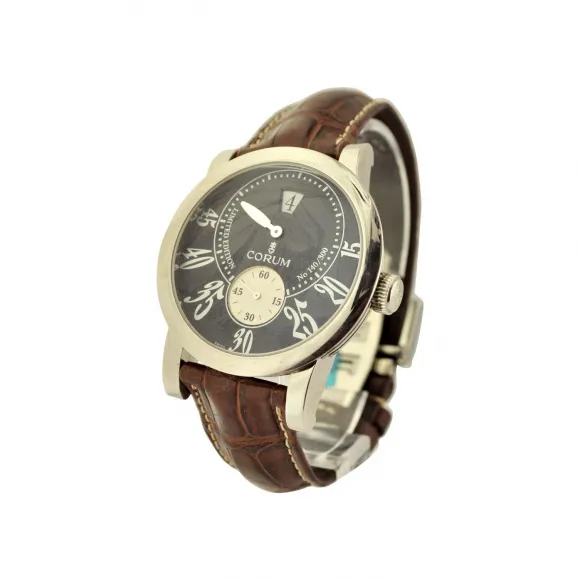昆仑/Corum 44MM 不锈钢 自动机械机芯 154-201-20-0F01-BN07
