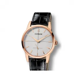 昆仑/Corum 38MM 玫瑰金 自动机械机芯 157-163-55-0001-BA47
