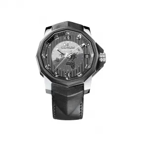 昆仑/Corum 48MM 钛金属配橡胶表圈 自动机械机芯 171-951-95-0061-AN12