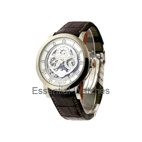 昆仑/Corum 42MM 18KT白金 自动机械机芯 183-201-59-0F02-TR13