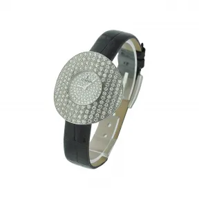 昆仑/Corum 34MM 18kt 白金镶钻 石英机芯 237-101-69-0081-GR34